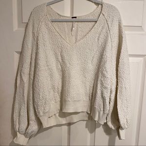 Free People Oversized Pullover